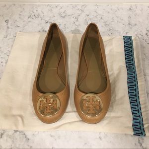 Tory Burch Reva Ballet Flats - Size 9.5